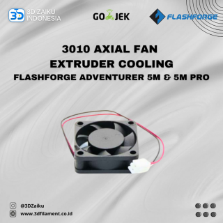 Flashforge Adventurer 5M AD5M and AD5M Pro 3010 Axial Fan Extruder Cooling